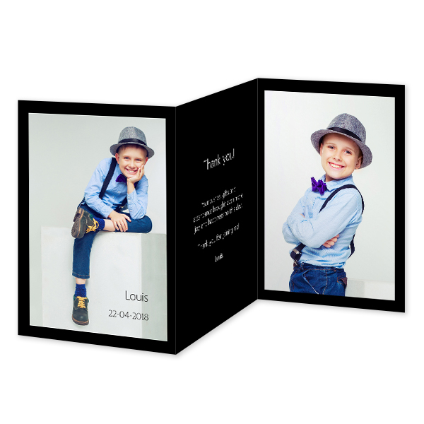 Double Folded Card Portrait 10 x 14,3 cm Double Folded Card Portrait 10 x 14,3 cm