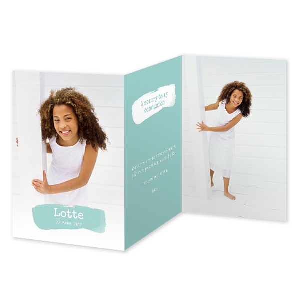 Fotokort 6 sider Stående 10 x 14,3 cm