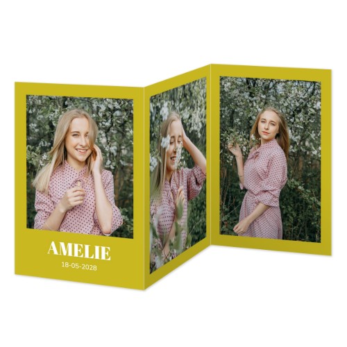 Fotokort 6 sidor Stående 10 x 14,3 cm