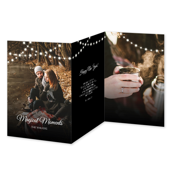 Double Folded Card Portrait 10 x 14,3 cm Double Folded Card Portrait 10 x 14,3 cm