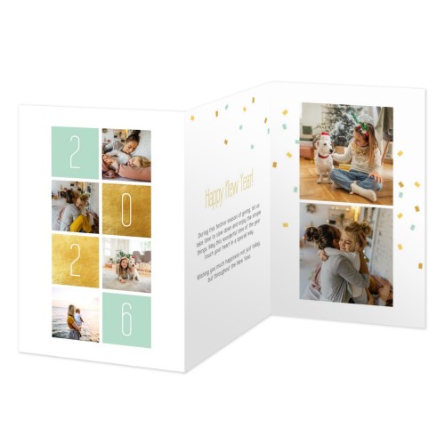 Faire-part 3 volets Portrait 10 x 14,3 cm Faire-part 3 volets Portrait 10 x 14,3 cm