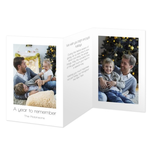 Double Folded Card Portrait 10 x 14,3 cm Double Folded Card Portrait 10 x 14,3 cm