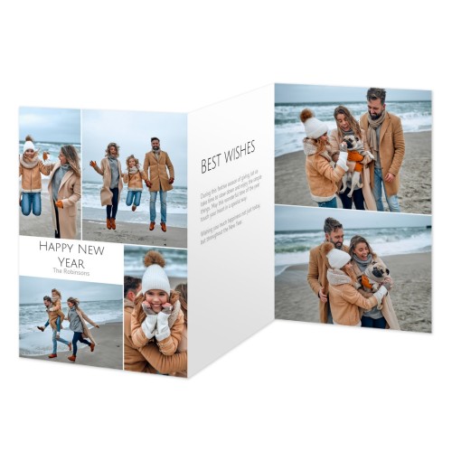 Dubbelgevouwen Kaart Staand 10 x 14,3 cm