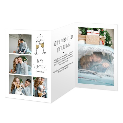 Double Folded Card Portrait 10 x 14,3 cm Double Folded Card Portrait 10 x 14,3 cm