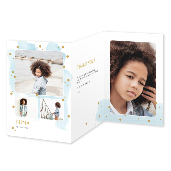 Double Folded Card Portrait 10 x 14,3 cm Double Folded Card Portrait 10 x 14,3 cm