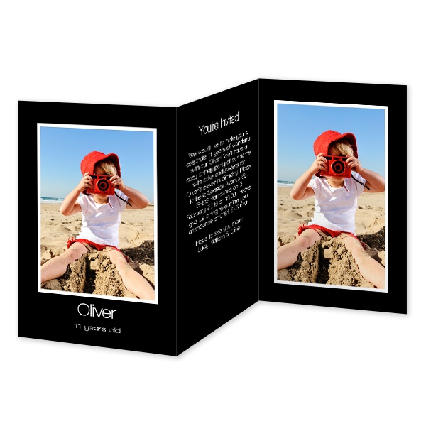 Double Folded Card Portrait 10 x 14,3 cm Double Folded Card Portrait 10 x 14,3 cm