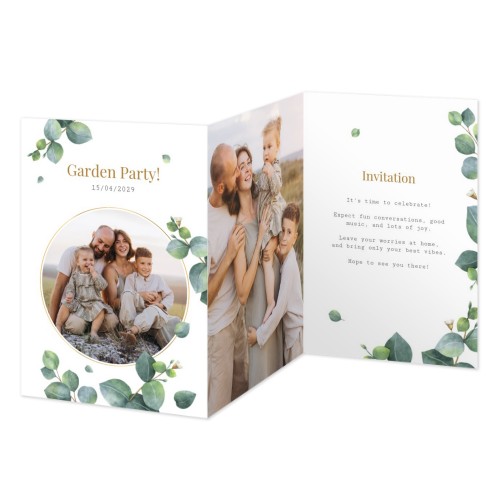 Fotokort 6 sider Stående 10 x 14,3 cm