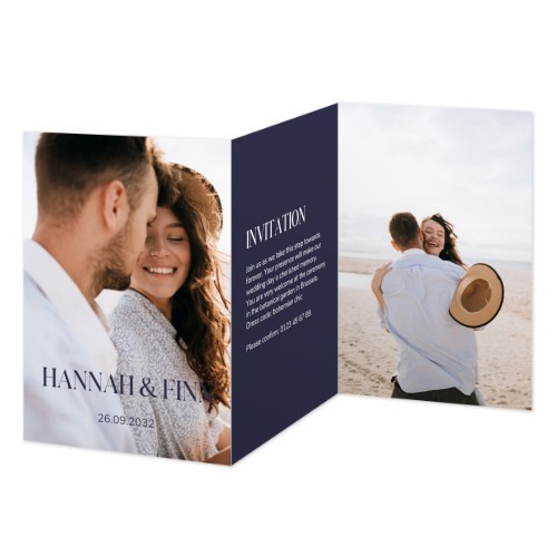 Double Folded Card Portrait 10 x 14,3 cm Double Folded Card Portrait 10 x 14,3 cm
