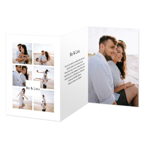 Doppelt gefaltete Grusskarte Hochformat 10 x 14,3 cm Doppelt gefaltete Grusskarte Hochformat 10 x 14,3 cm