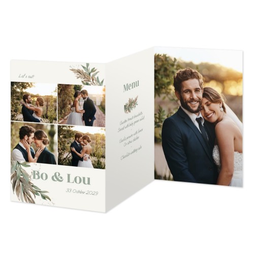 Double Folded Card Portrait 10 x 14,3 cm Double Folded Card Portrait 10 x 14,3 cm