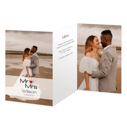 Fotokort 6 sider Portræt 10 x 14,3 cm