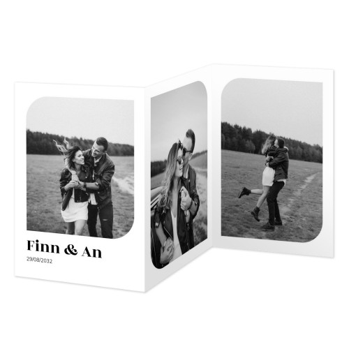 Fotokort 6 sider Portræt 10 x 14,3 cm