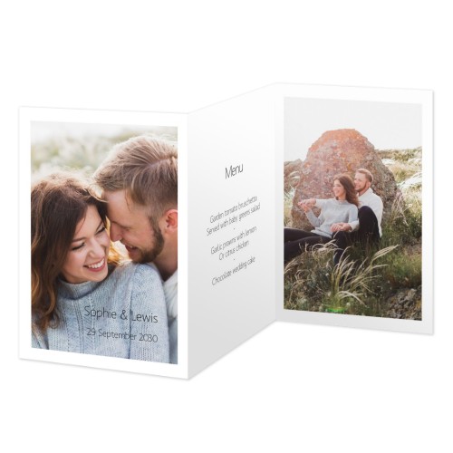 Fotokort 6 sider Portræt 10 x 14,3 cm Fotokort 6 sider Portræt 10 x 14,3 cm