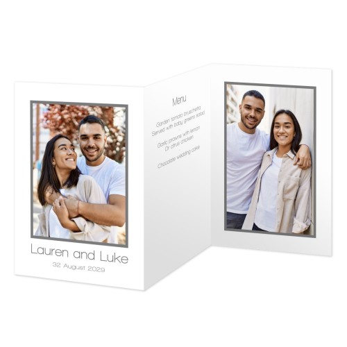 Fotokort 6 sider Portræt 10 x 14,3 cm