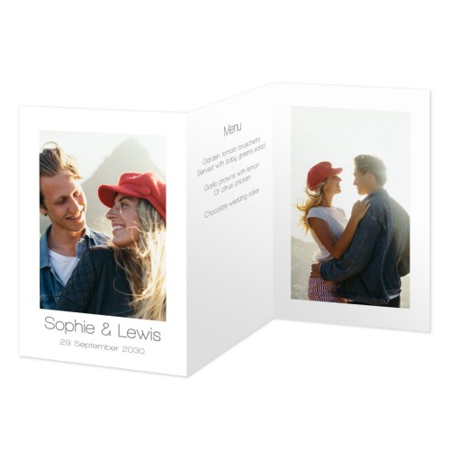Double Folded Card Portrait 10 x 14,3 cm Double Folded Card Portrait 10 x 14,3 cm