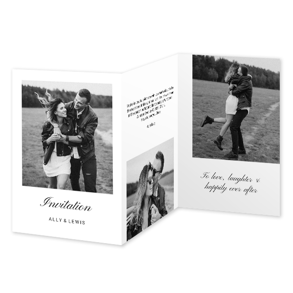 Fotokort 6 sider Portræt 10 x 14,3 cm Fotokort 6 sider Portræt 10 x 14,3 cm