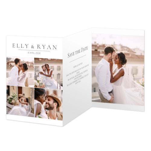 Double Folded Card Portrait 10 x 14,3 cm Double Folded Card Portrait 10 x 14,3 cm