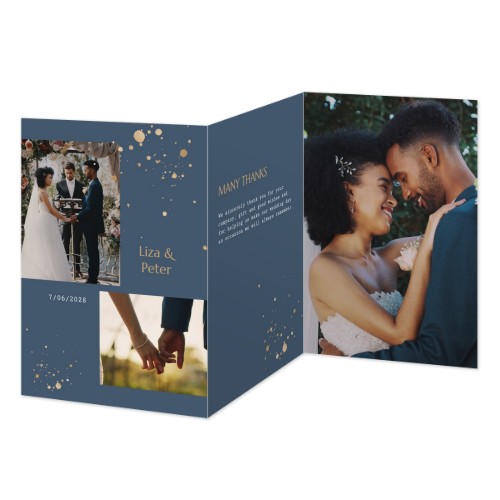 Double Folded Card Portrait 10 x 14,3 cm Double Folded Card Portrait 10 x 14,3 cm