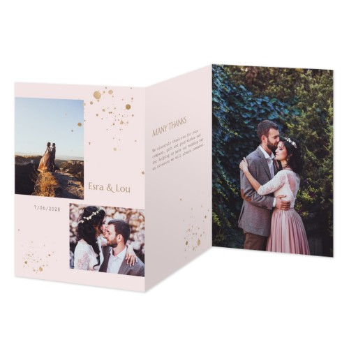 Fotokort 6 sidor Stående 10 x 14,3 cm