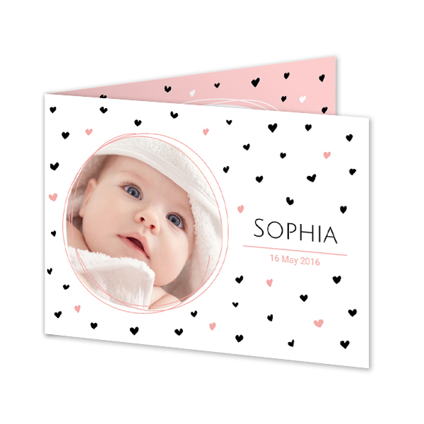 Foldede Fotokort Landskab 14,3 x 10 cm