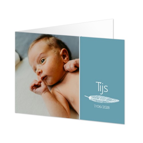 Falt-Grusskarte Querformat 14,3 x 10 cm Falt-Grusskarte Querformat 14,3 x 10 cm