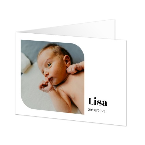 Folded Card Landscape 14,3 x 10 cm