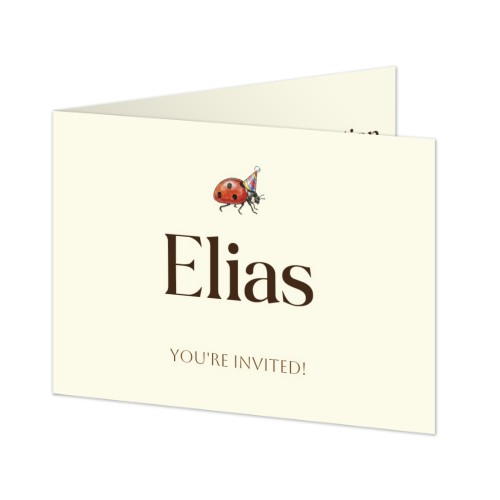 Folded Card Landscape 14,3 x 10 cm