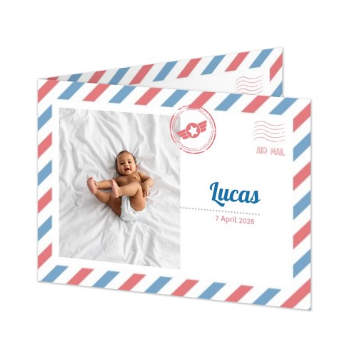 Foldede Fotokort Landskab 14,3 x 10 cm