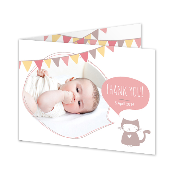 Folded Card Landscape 14,3 x 10 cm Folded Card Landscape 14,3 x 10 cm