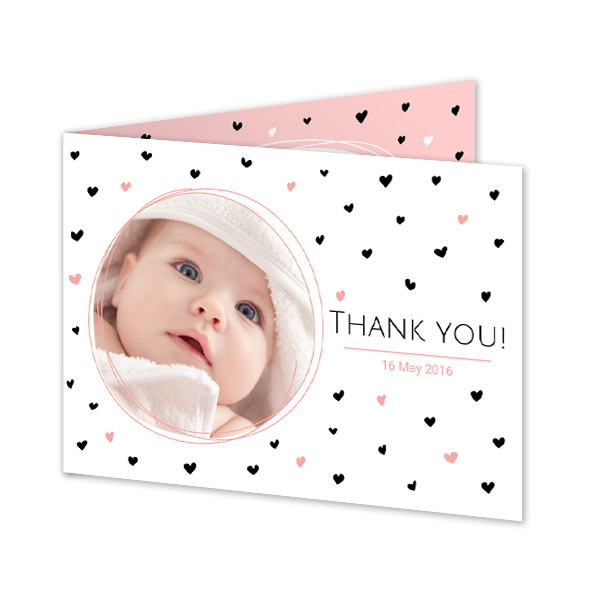 Doble Fotokort Liggende 14,3 x 10 cm