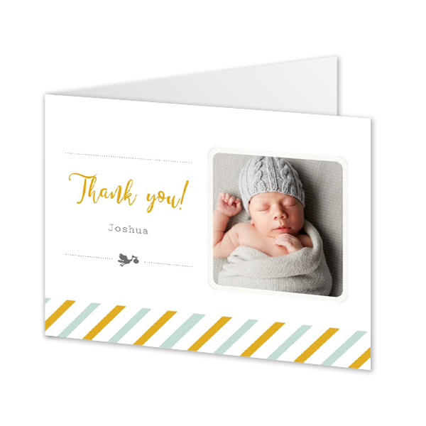 Folded Card Landscape 14,3 x 10 cm