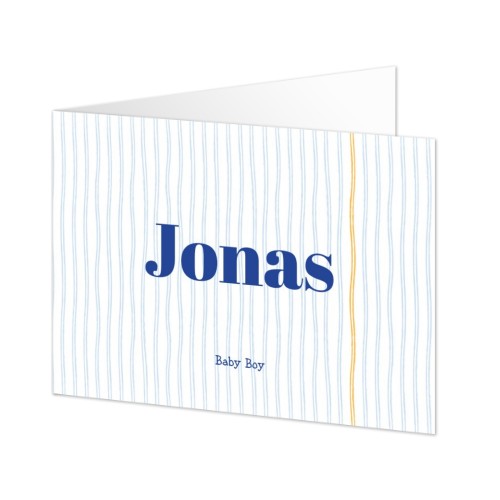 Thin Stripes - Text only