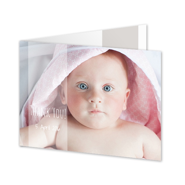 Doble Fotokort Liggende 14,3 x 10 cm