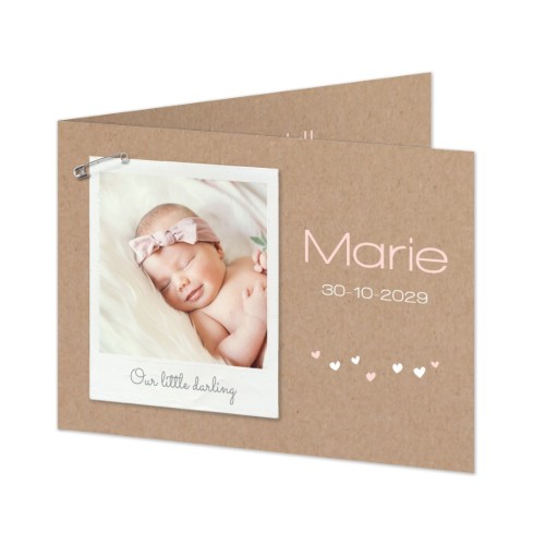 Cardboard Photo Print