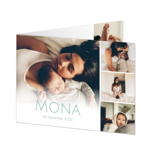 Vikta Fotokort Liggande 14,3 x 10 cm