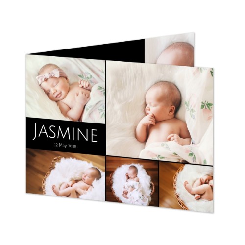 Minimalistische Fotocollage