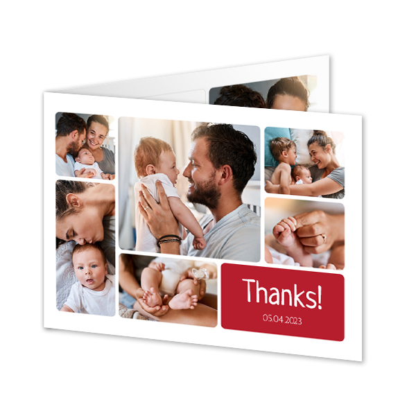 Rounded Collage Plain