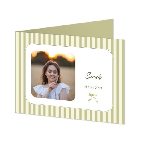 Vikta Fotokort Liggande 14,3 x 10 cm Vikta Fotokort Liggande 14,3 x 10 cm