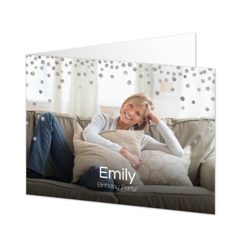 Faire-part 2 volets Paysage 14,3 x 10 cm Faire-part 2 volets Paysage 14,3 x 10 cm