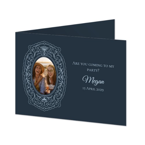 Vintage Floral Frame Vintage Floral Frame