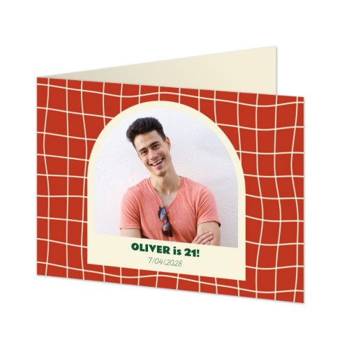 Falt-Grusskarte Querformat 14,3 x 10 cm Falt-Grusskarte Querformat 14,3 x 10 cm