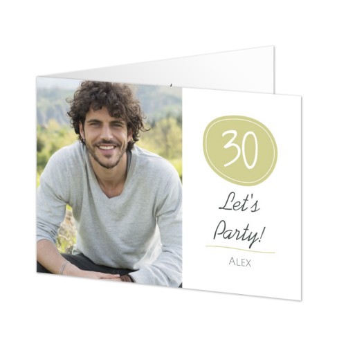 Folded Card Landscape 14,3 x 10 cm