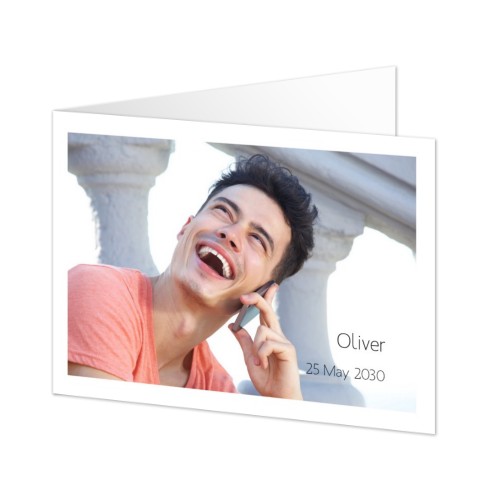 Vikta Fotokort Liggande 14,3 x 10 cm