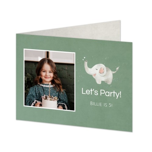 Faire-part 2 volets Paysage 14,3 x 10 cm Faire-part 2 volets Paysage 14,3 x 10 cm