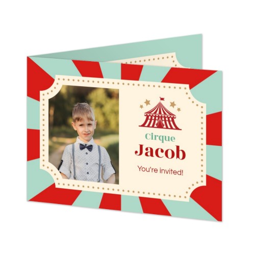 Circus Ticket Circus Ticket