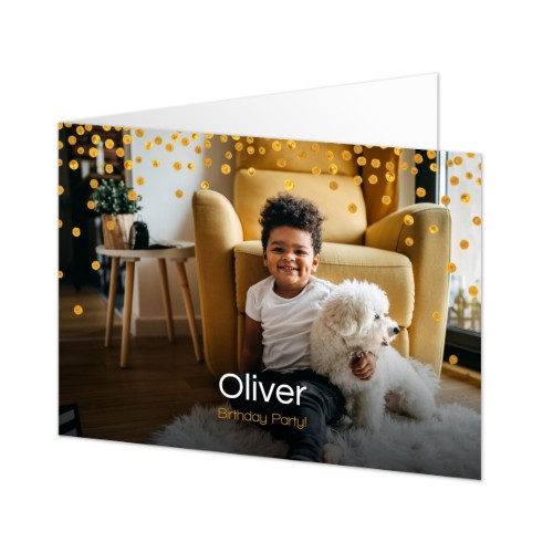 Vikta Fotokort Liggande 14,3 x 10 cm Vikta Fotokort Liggande 14,3 x 10 cm