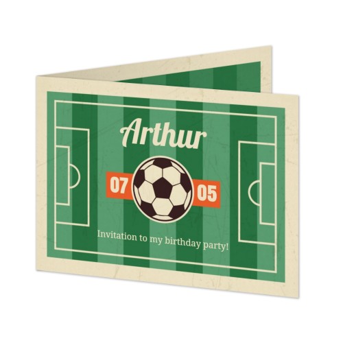 Folded Card Landscape 14,3 x 10 cm