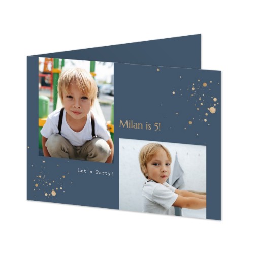 Vikta Fotokort Liggande 14,3 x 10 cm Vikta Fotokort Liggande 14,3 x 10 cm