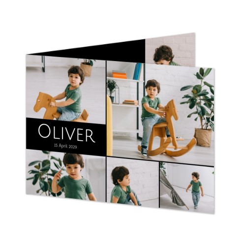 Collage photo minimaliste Collage photo minimaliste