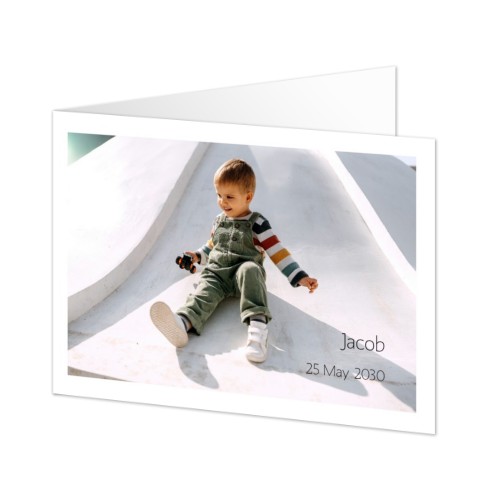 Vikta Fotokort Liggande 14,3 x 10 cm